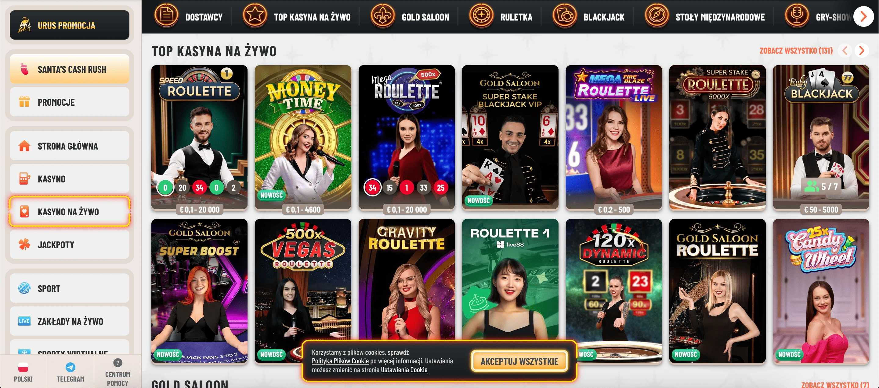 Powitanie godne kr&oacute;la &ndash; system bonusowy