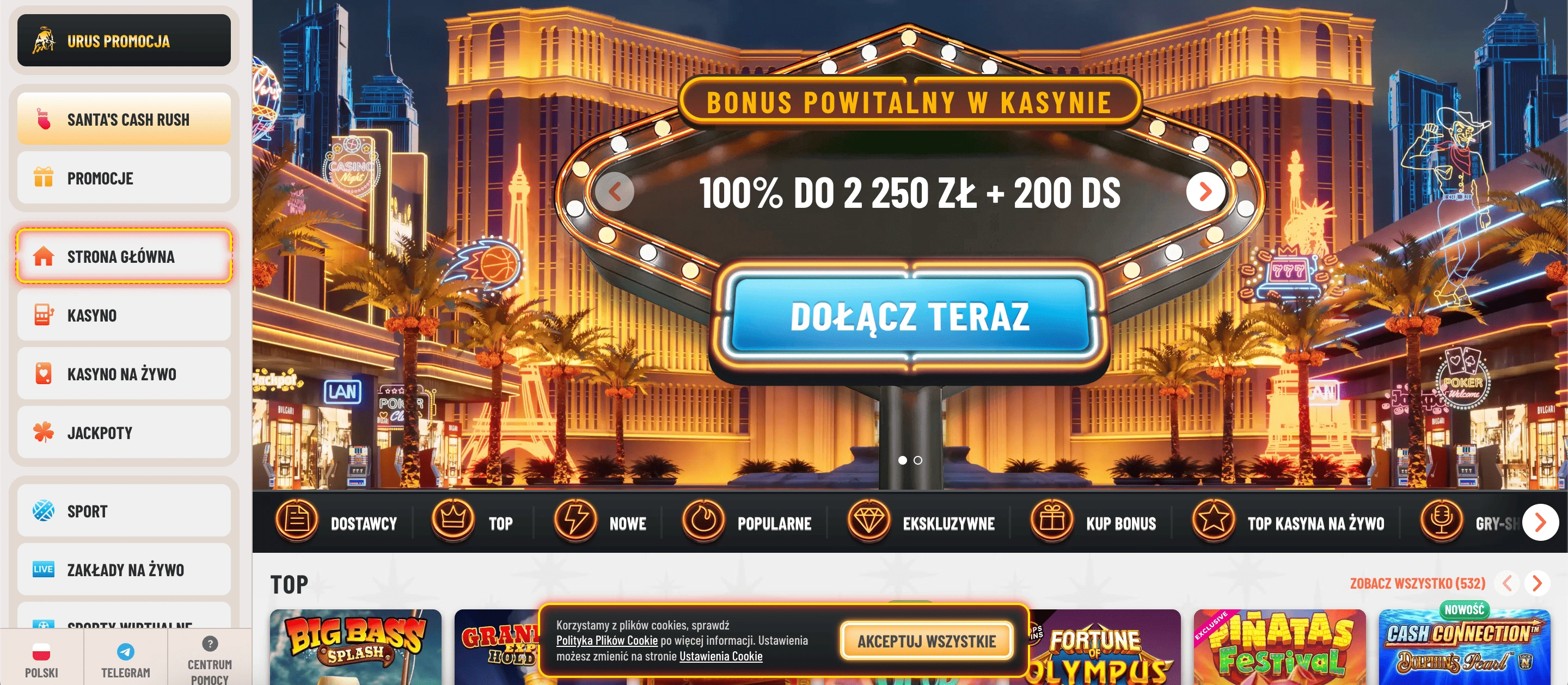 Nieograniczona rozrywka &ndash; katalog gier